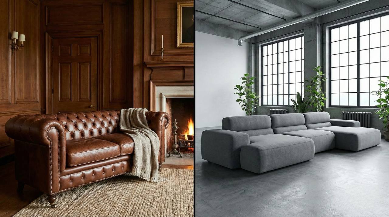Boneless Couch vs Traditional Sofa