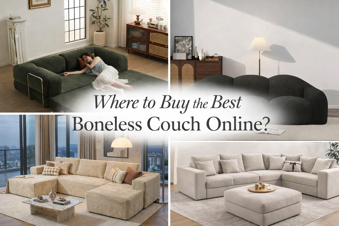Buy the best boneless couch online