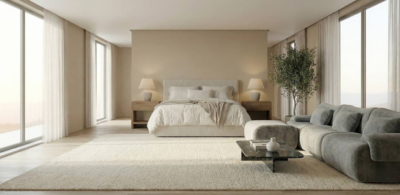 BC-H017 Modular Corner Boneless Couch