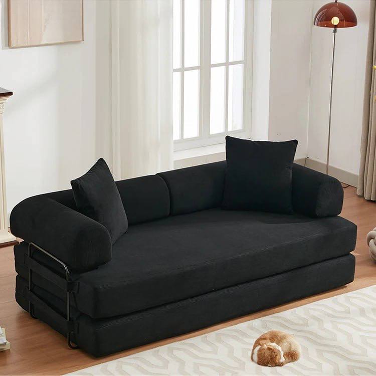 3 seater boneless couch