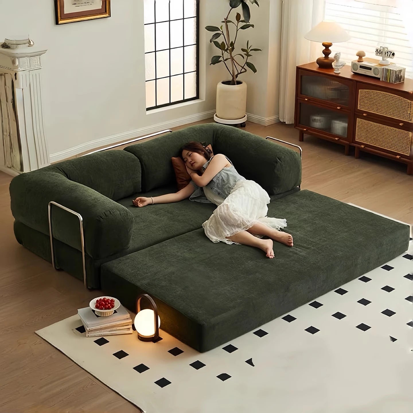 The Solace Boneless Compressed Sofa