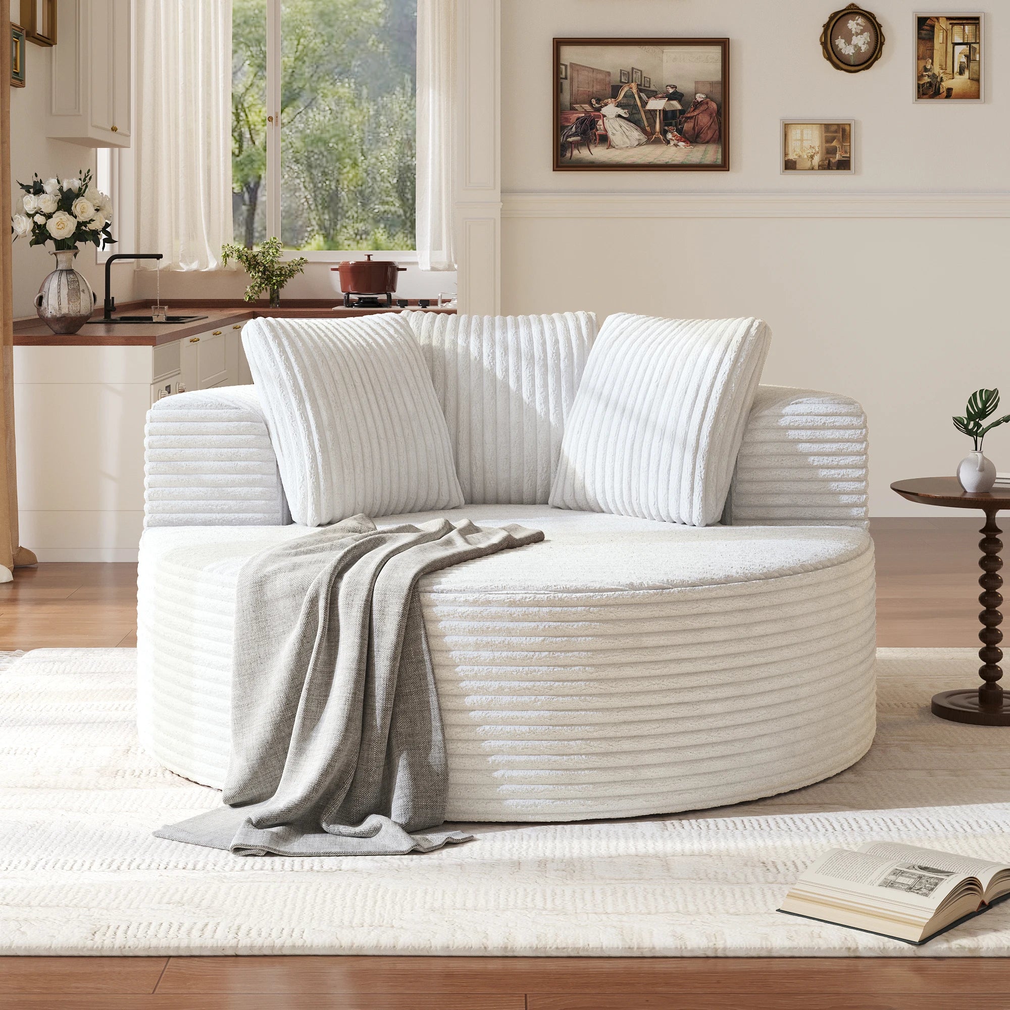 The Halo Boneless Accent Sofa
