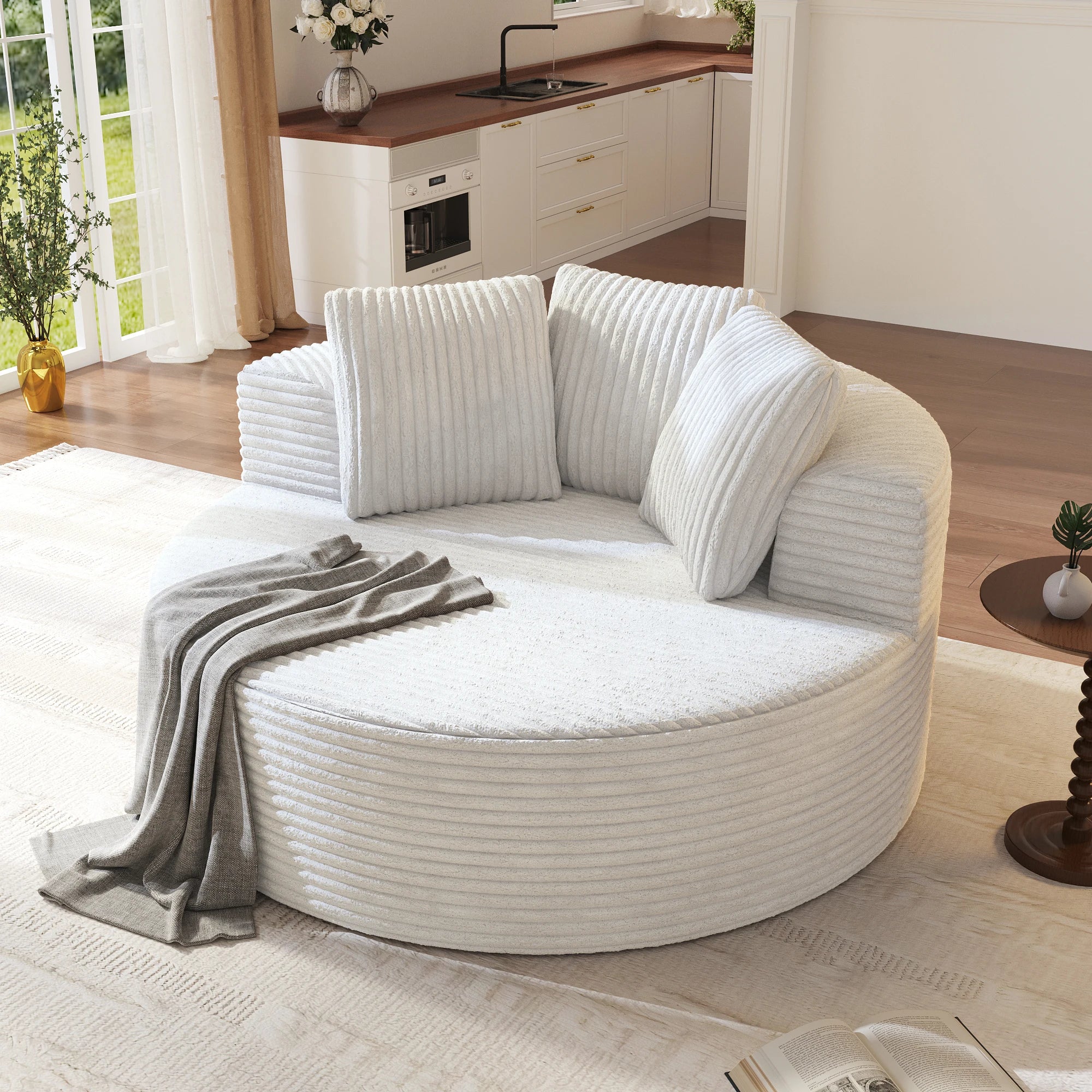 The Halo Boneless Accent Sofa