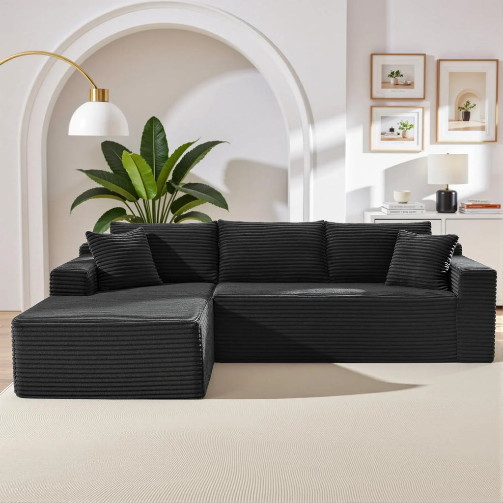 The Cove Boneless L-Shaped Modular Sofa