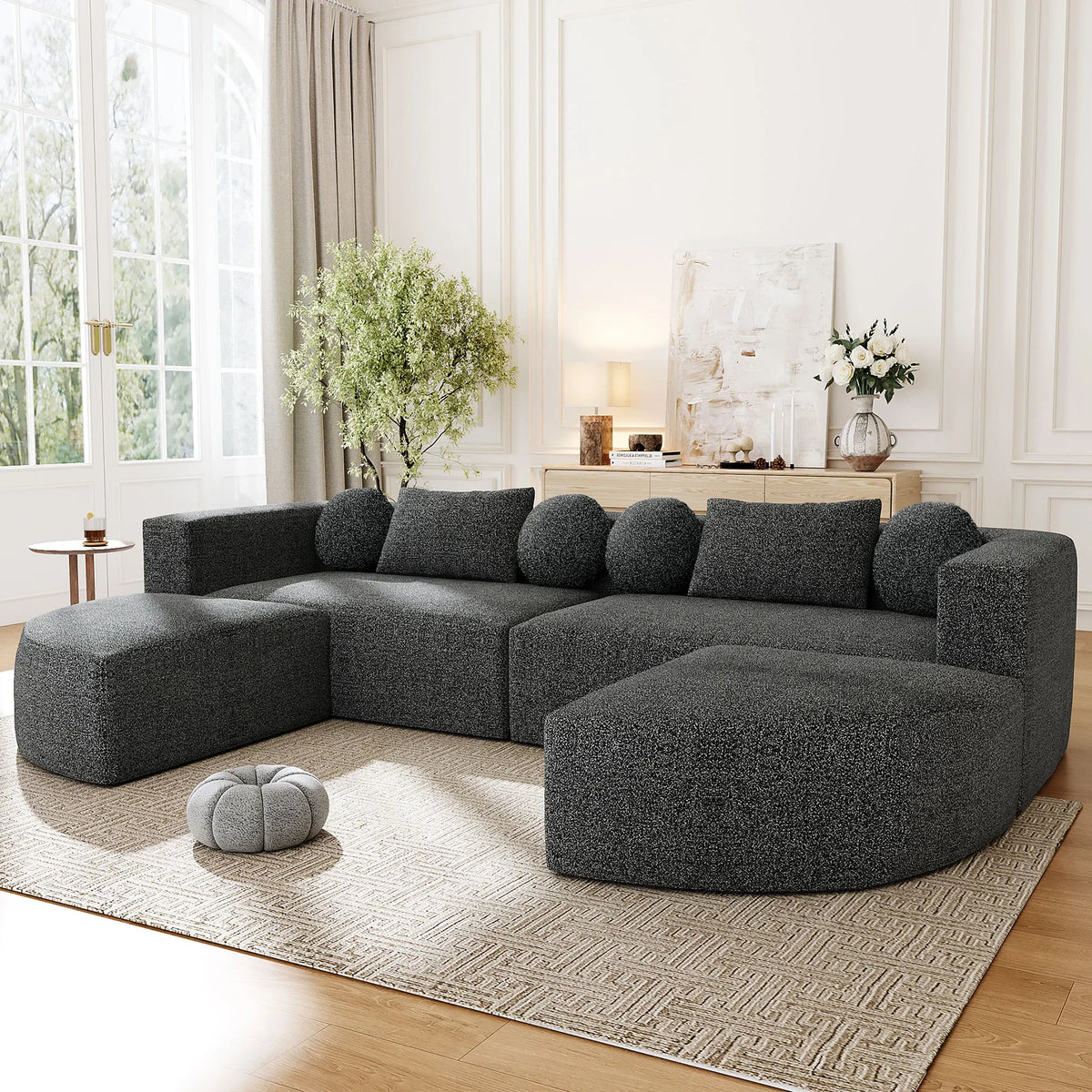 küche klein mit geräten Kompaktküchen online kaufen Regal Flower - Weißwand