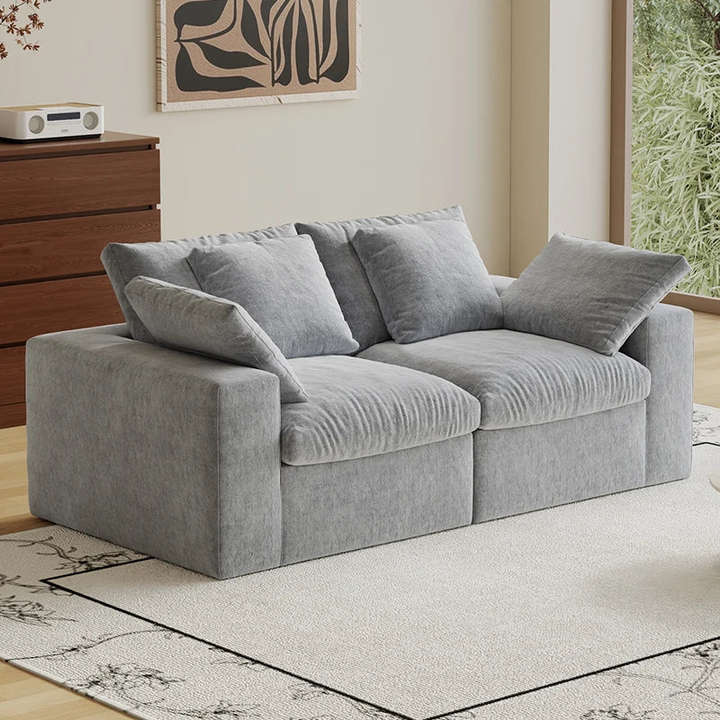 The Cloud Boneless Modular Compressed Sofa