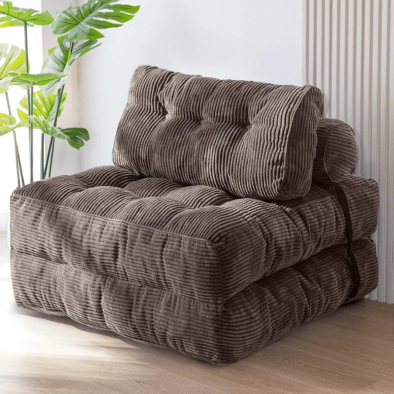 Modern Multi-Functional Foton Compressed Tatami Floor Sofa Bed Sponge Couch Folding Mattress for Living Room Bedroom in Stock 