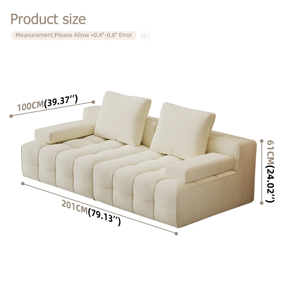The Mylo Boneless Compressed Sofa