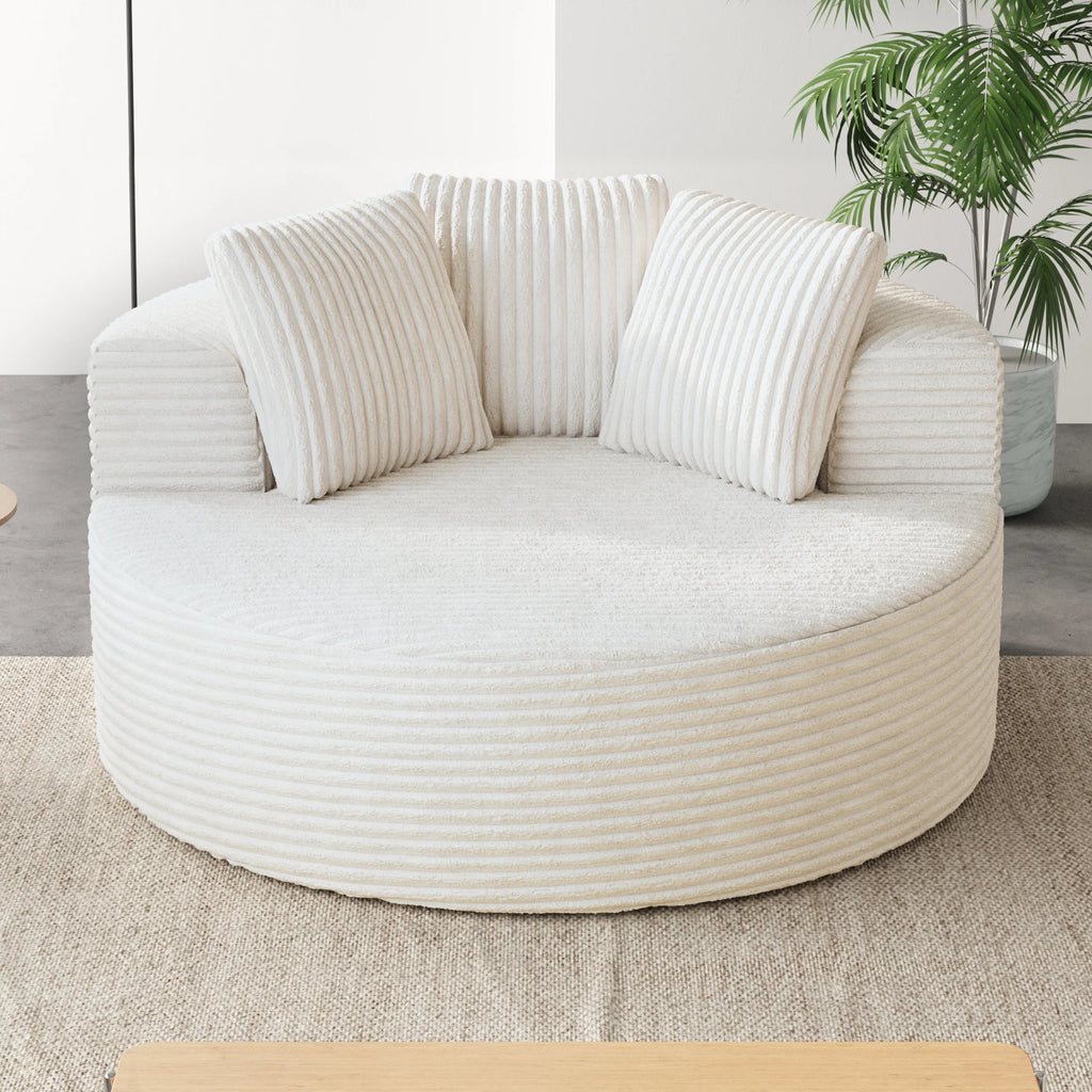 The Halo Boneless Accent Sofa
