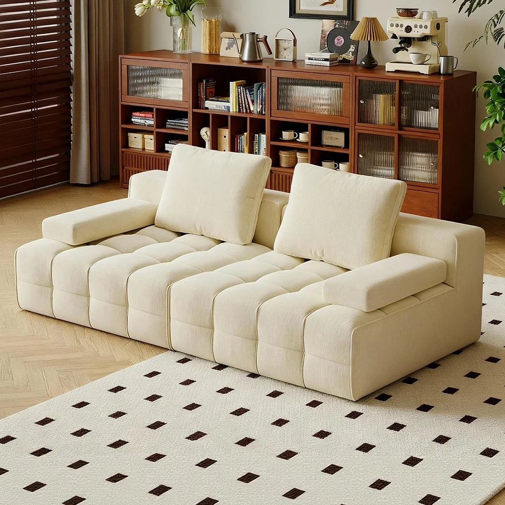The Mylo Boneless Compressed Sofa