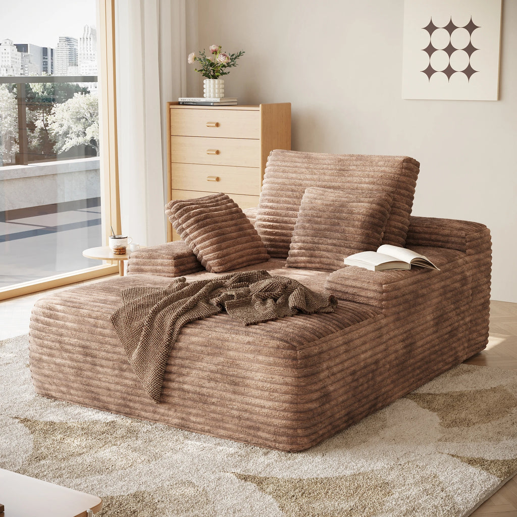BC-SF138 Nordic Boneless Lounge Sofa Bed