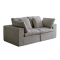 The Cloud Boneless Modular Compressed Sofa