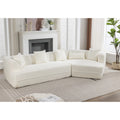 New Extended Edition Modular Sofa Set Convertible Modern Minimalist Style for Apartment & Hotel Living Rooms 