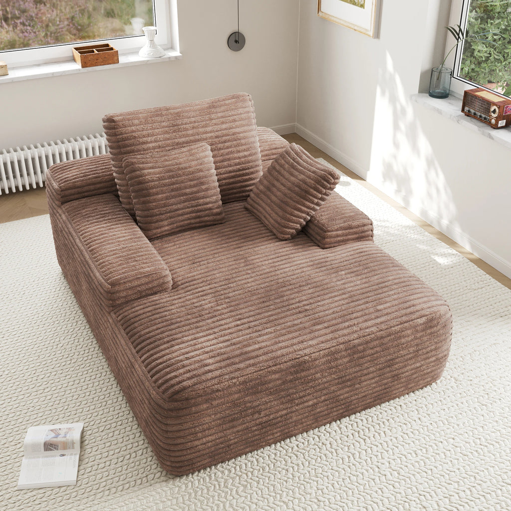 BC-SF138 Nordic Boneless Lounge Sofa Bed