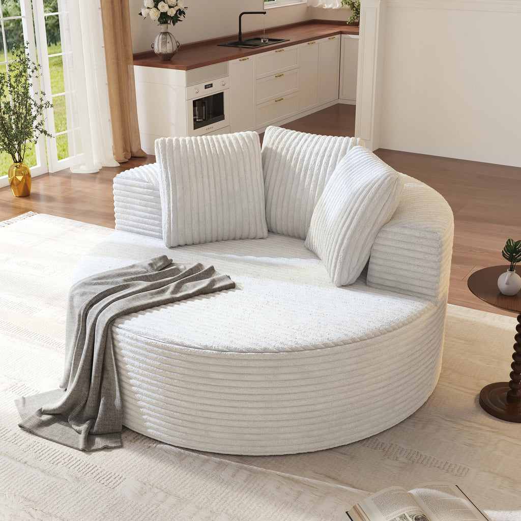 The Halo Boneless Accent Sofa