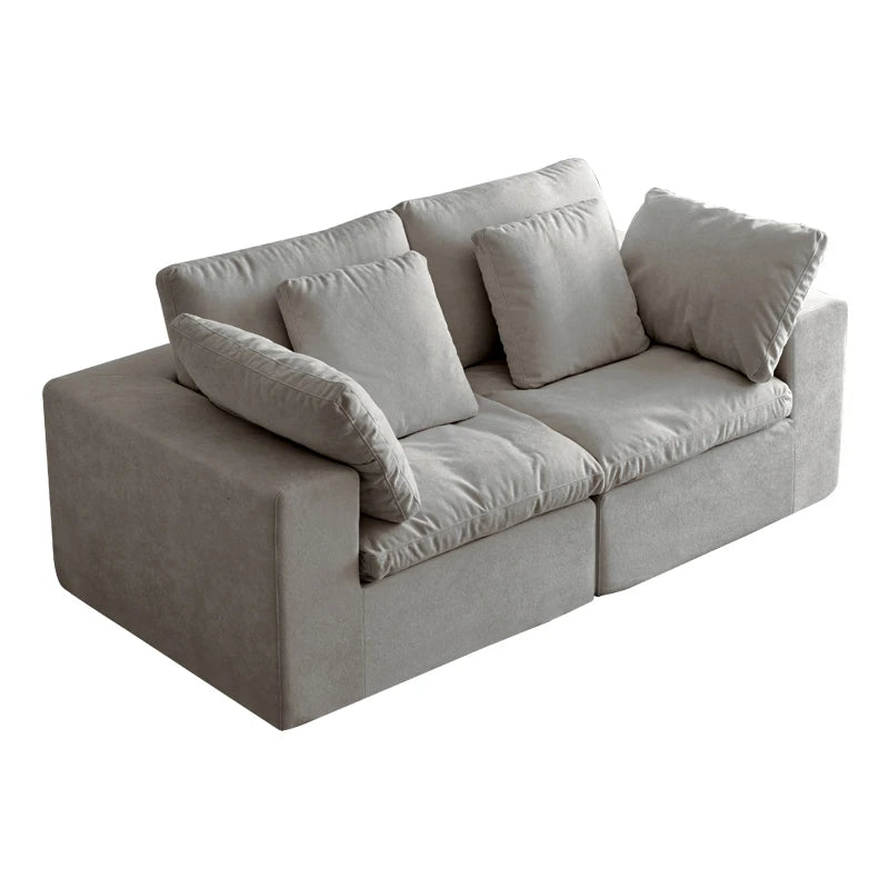 The Cloud Boneless Modular Compressed Sofa