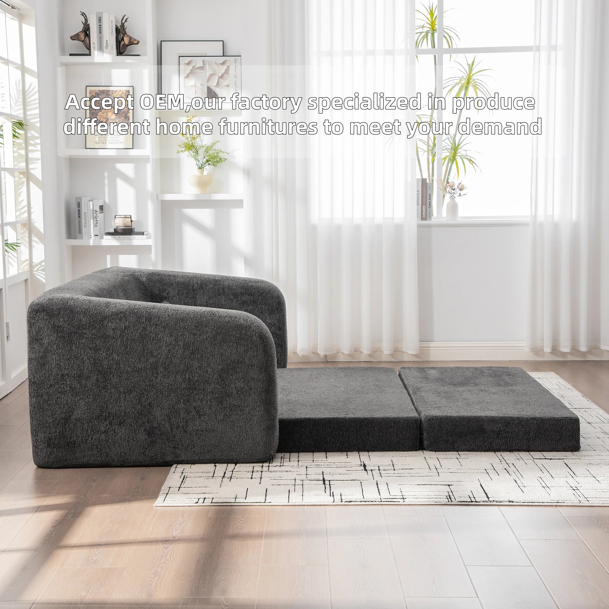 SZ Compressed Sofa Bed Boneless Living Room Modular Compress Sofa Set Frameless Design and Space-Saving Furniture 