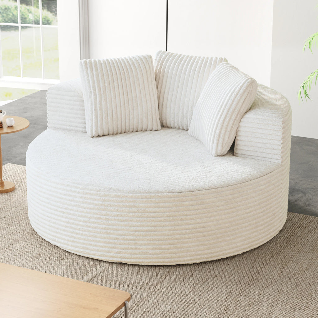 The Halo Boneless Accent Sofa