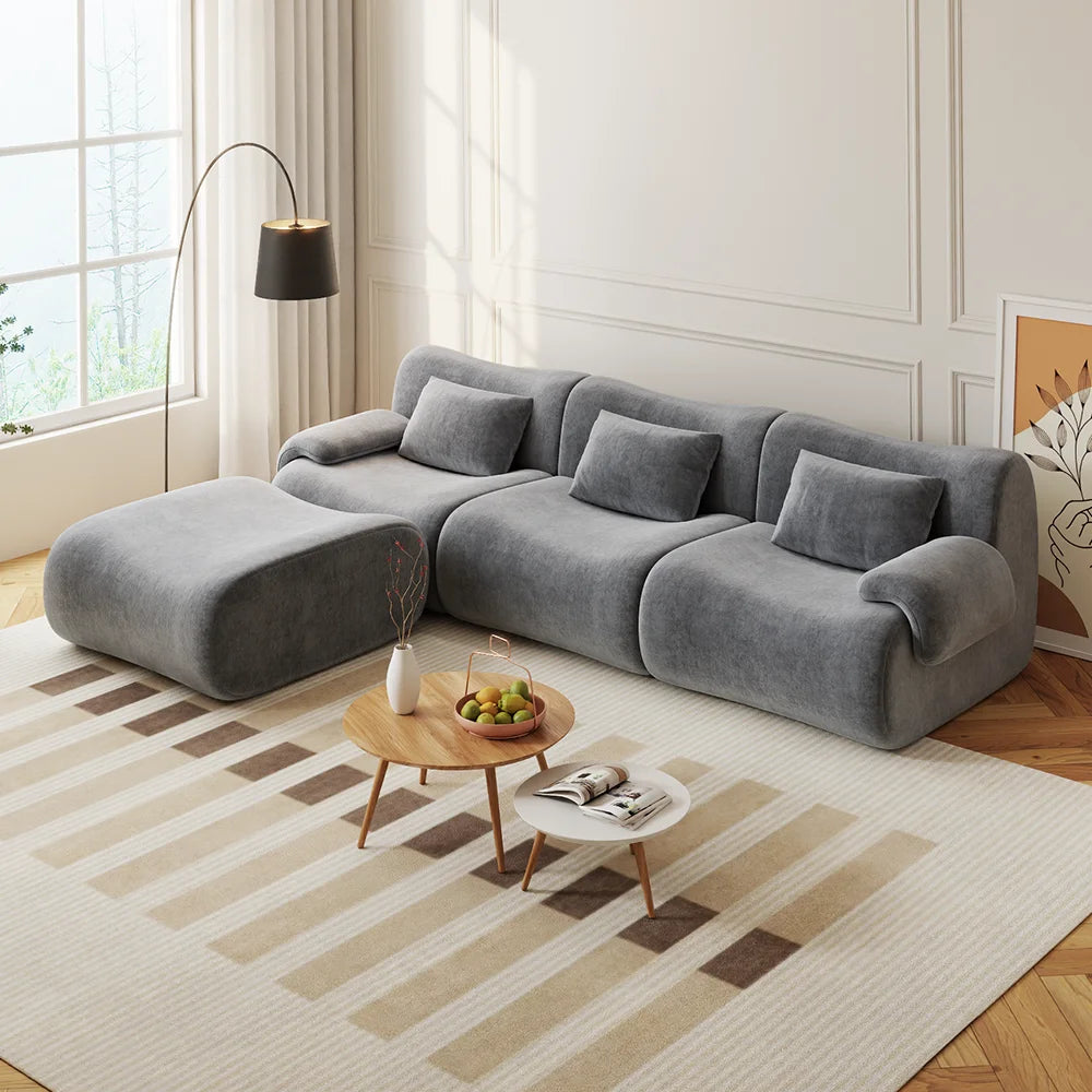 BC-H017 Modular Corner Boneless Couch