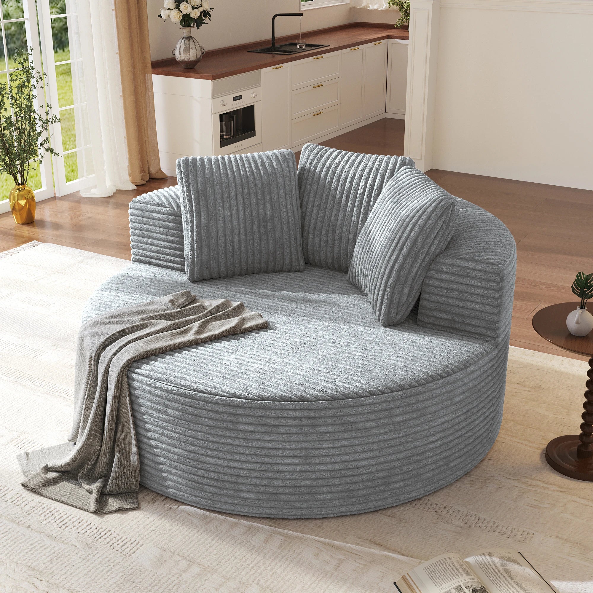 The Halo Boneless Accent Sofa