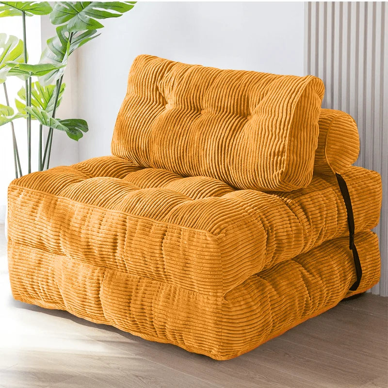 Modern Multi-Functional Foton Compressed Tatami Floor Sofa Bed Sponge Couch Folding Mattress for Living Room Bedroom in Stock 