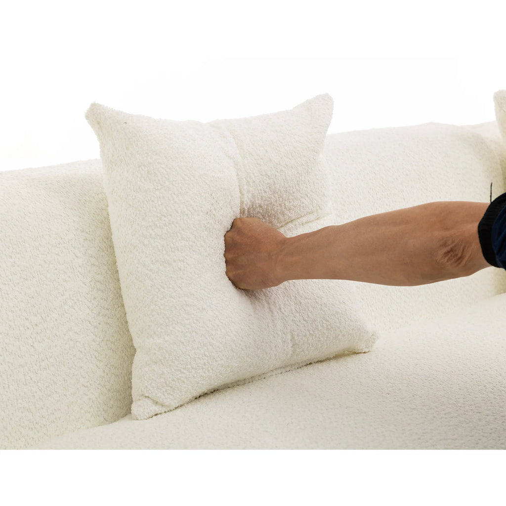 New Extended Edition Modular Sofa Set Convertible Modern Minimalist Style for Apartment & Hotel Living Rooms 