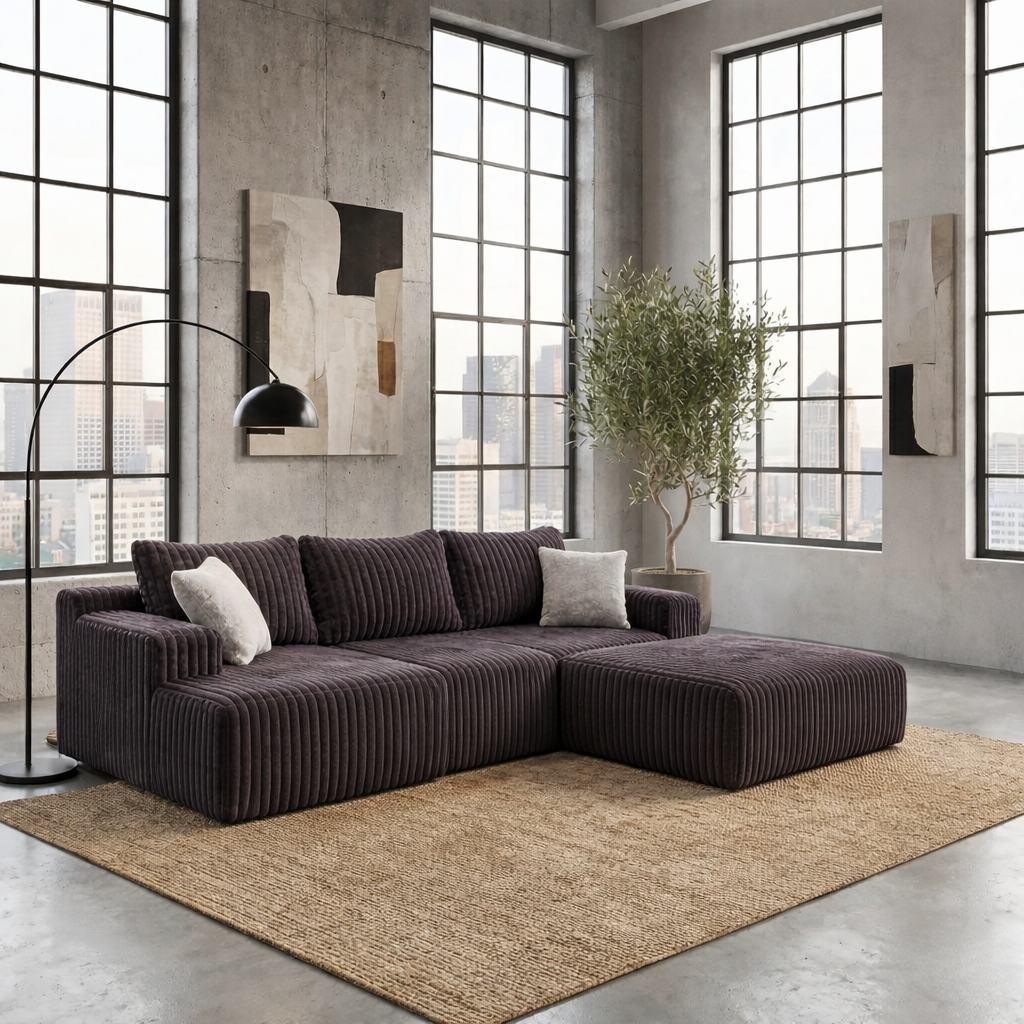 The Haven Boneless Corner Sofa 