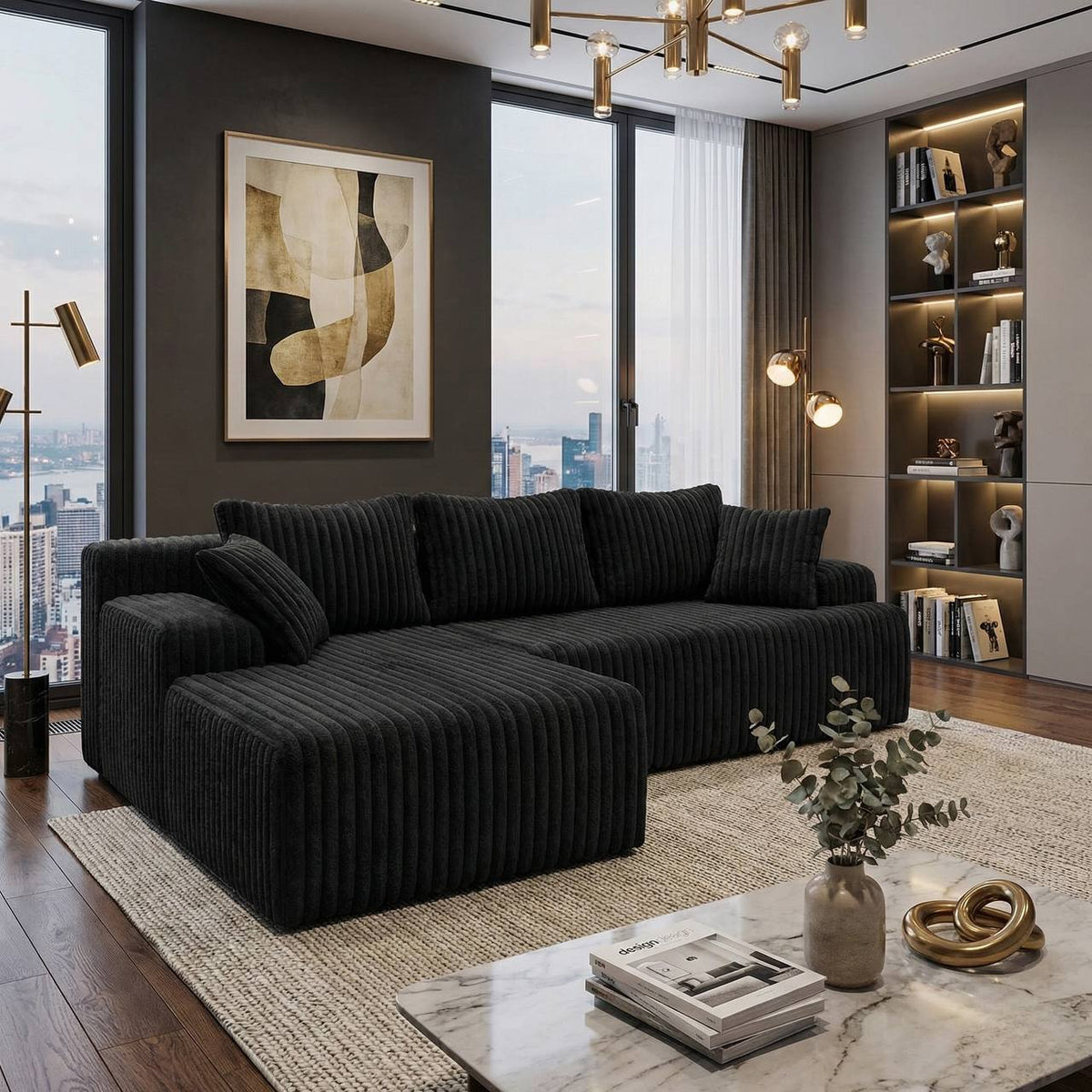 Boneless Couch & Sofa