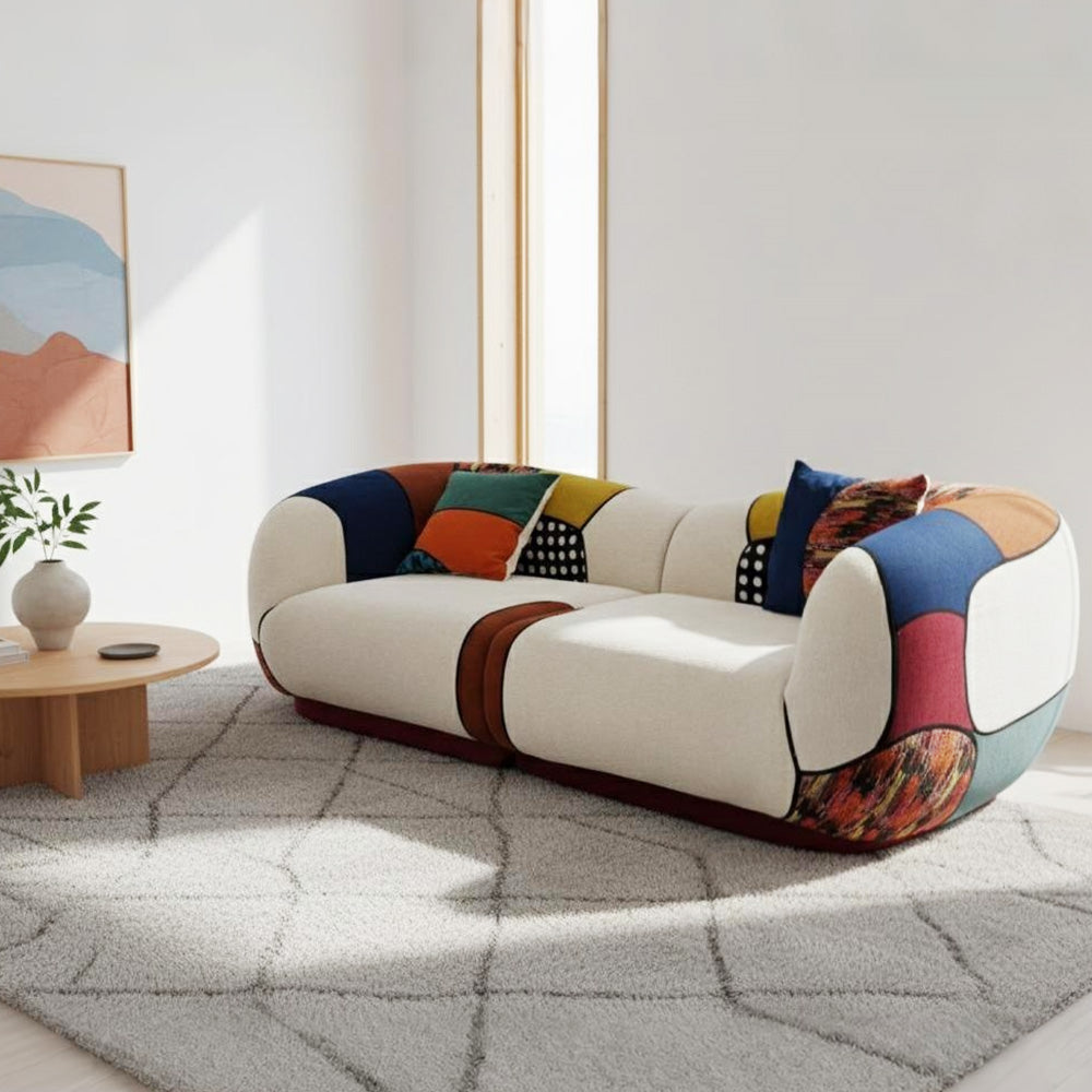 The Vero Modular Boneless Sofa