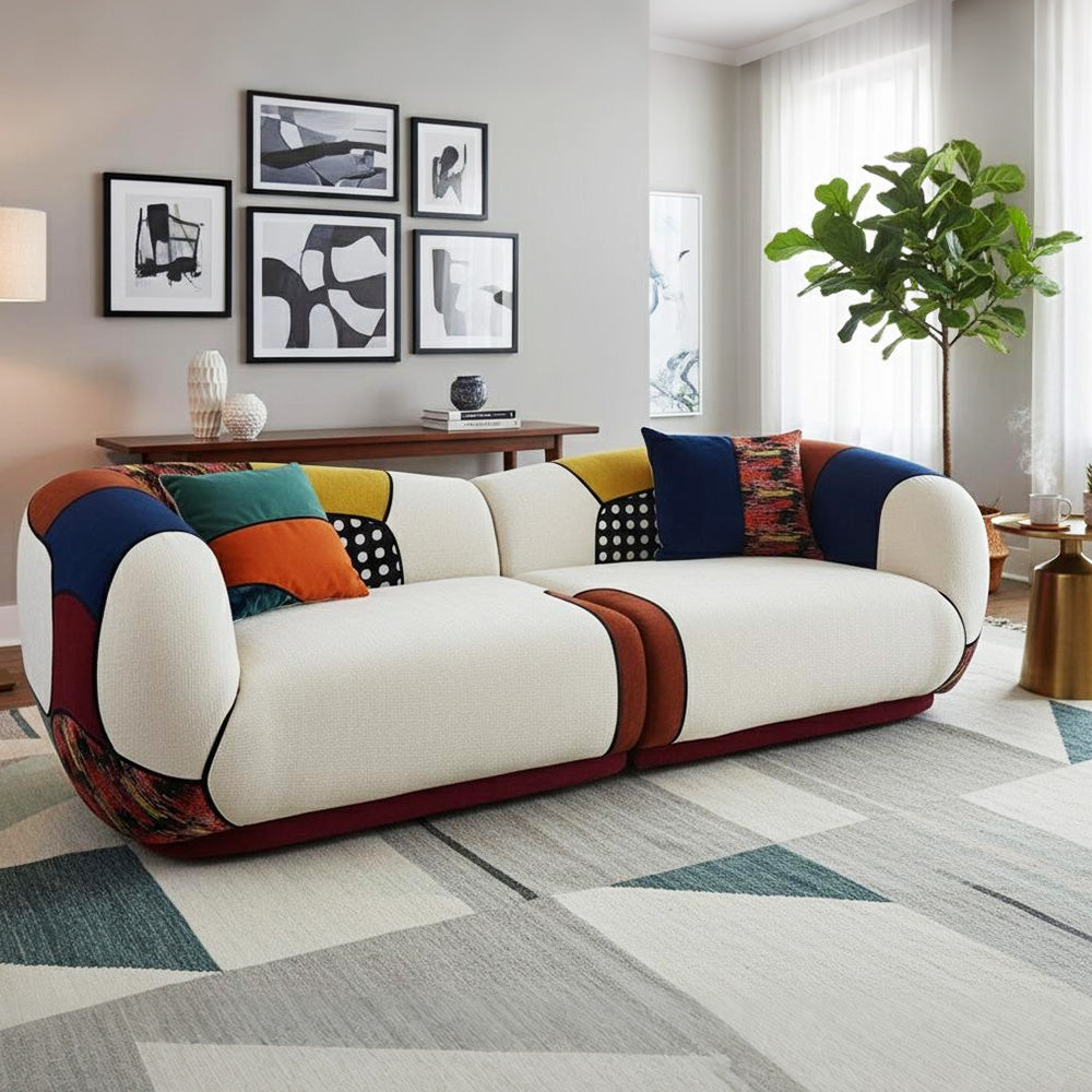 The Vero Modular Boneless Sofa