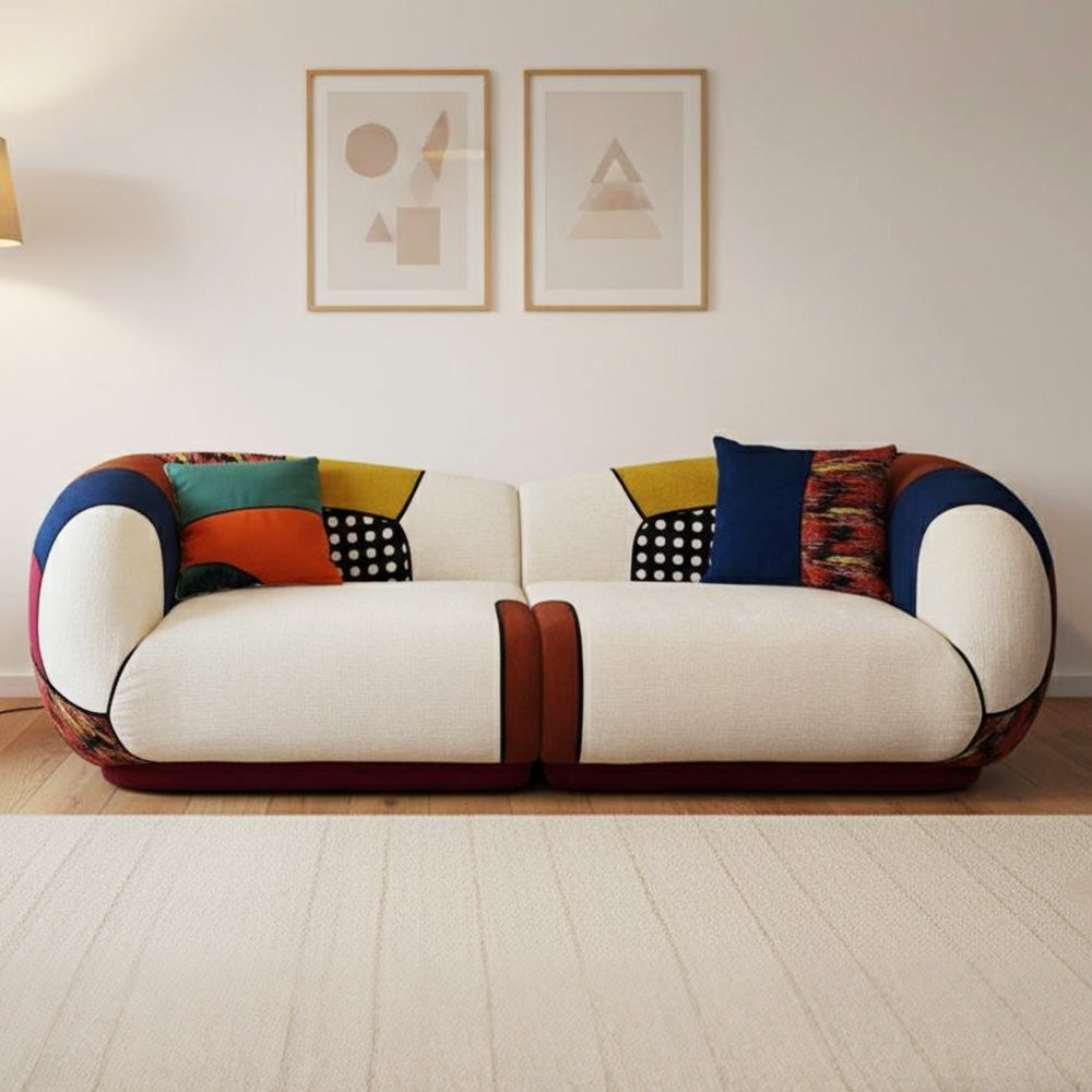 The Vero Modular Boneless Sofa