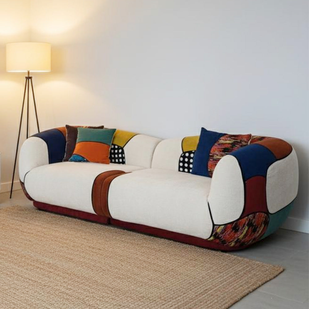The Vero Modular Boneless Sofa