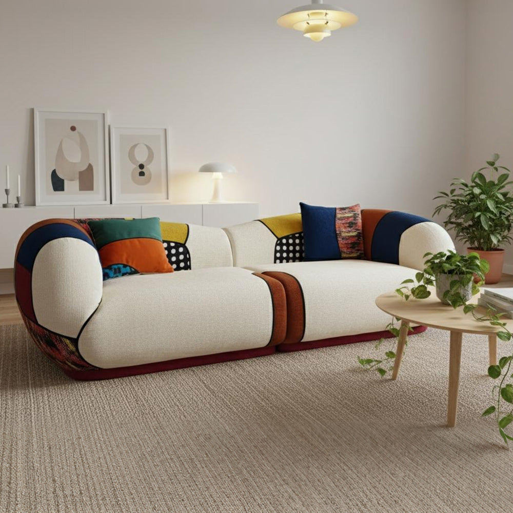 The Vero Modular Boneless Sofa