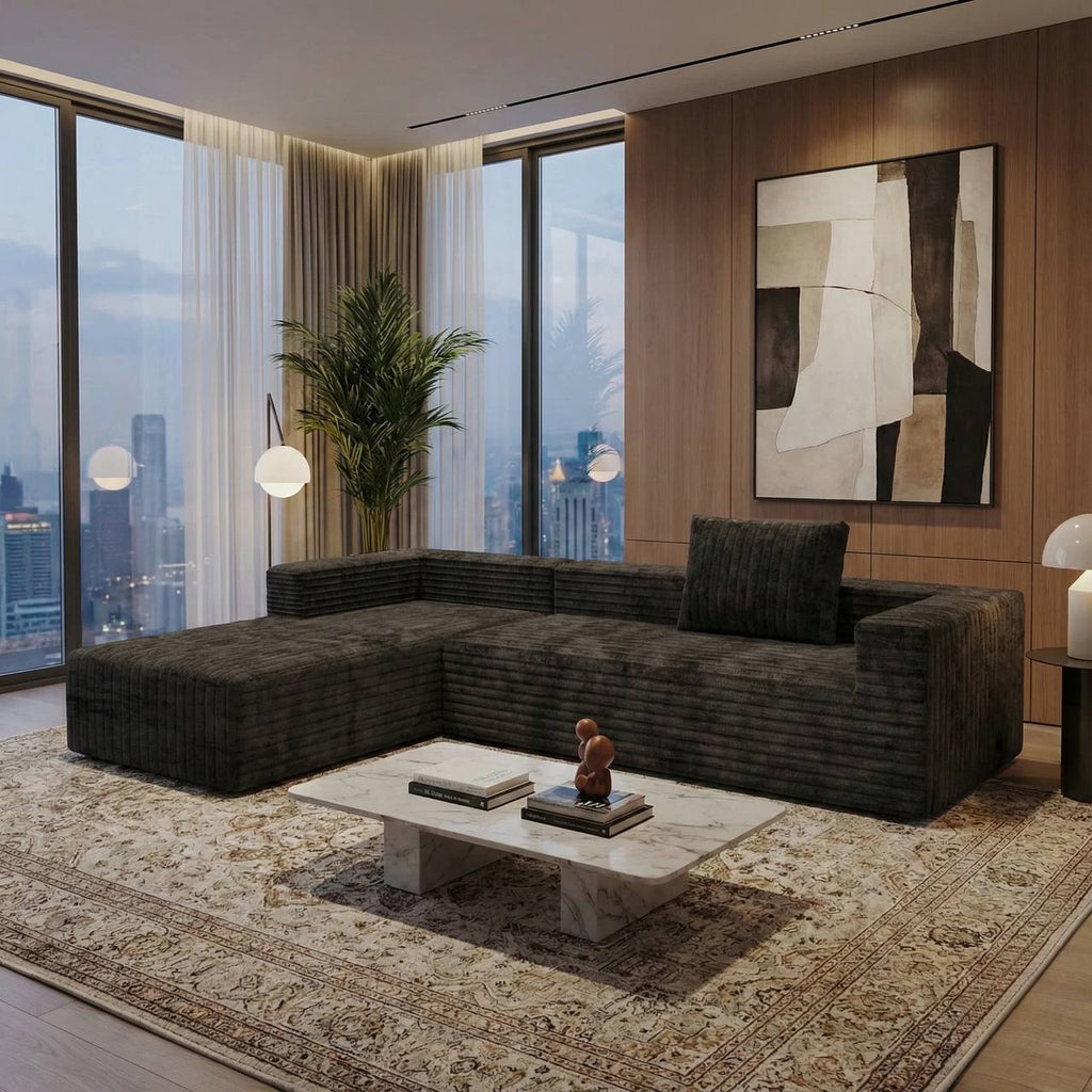 The Cove Boneless L-Shaped Modular Sofa