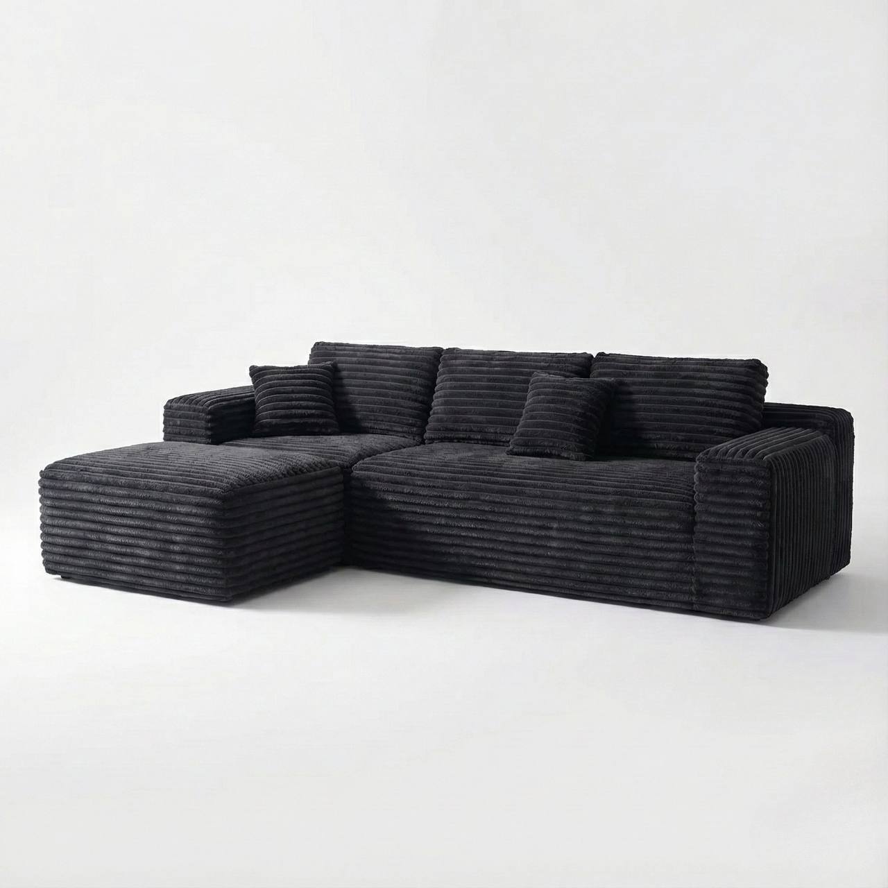 The Cove Boneless L-Shaped Modular Sofa