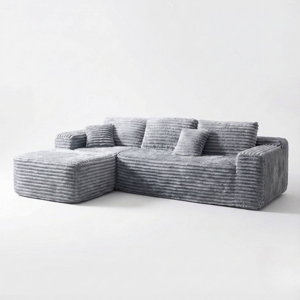 The Cove Boneless L-Shaped Modular Sofa