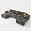 The Summit U Shaped Sectional Boneless Couch
