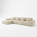 Boneless Modular Compressed Sofa