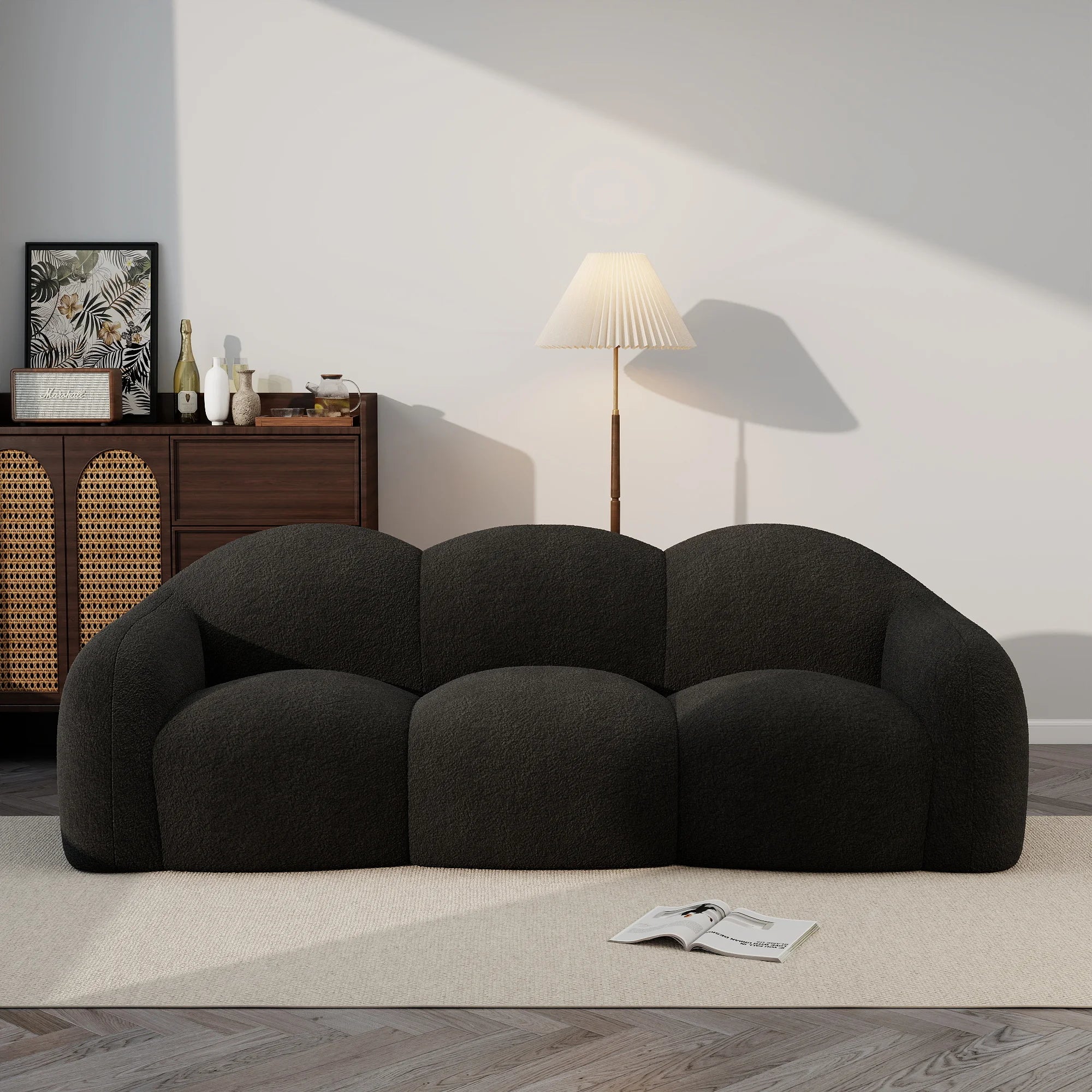 The Boneless Couch The Calyra Cloud Boneless Compressed Sofa Quality Report