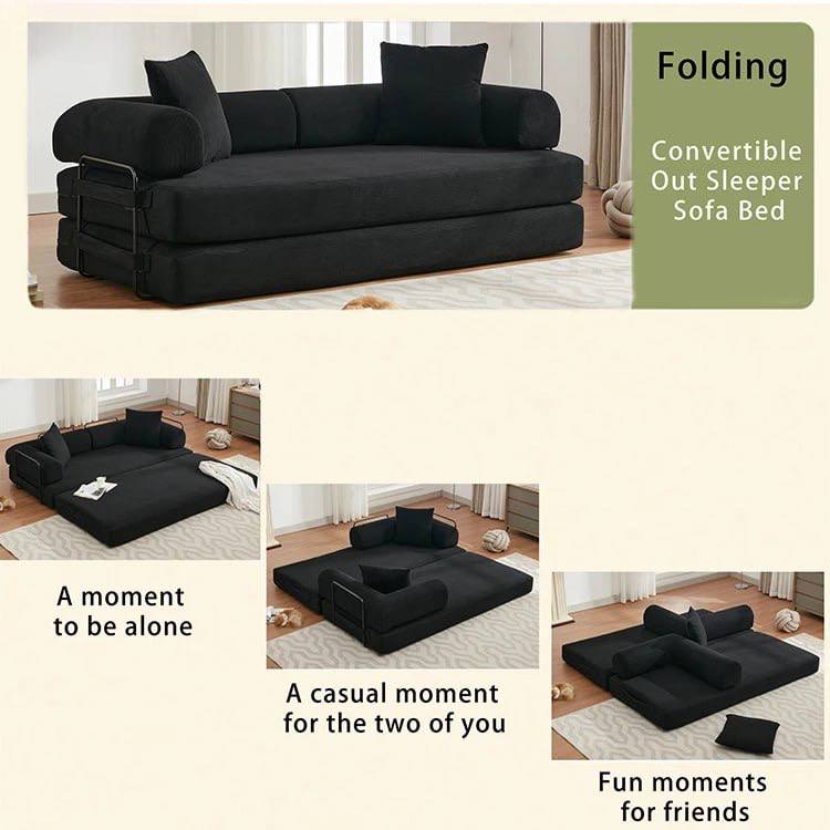 The Nook Boneless Compressed Sofa