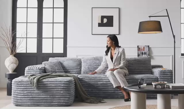 The Cove Boneless L-Shaped Modular Sofa