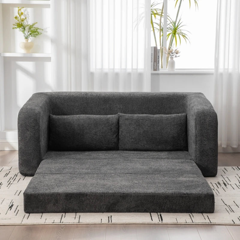 The Veyron Boneless Compressed Sofa Bed 