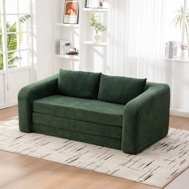 The Veyron Boneless Compressed Sofa Bed 