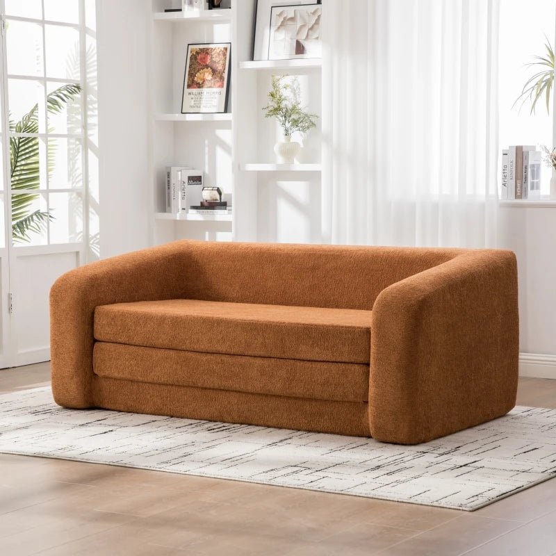 The Veyron Boneless Compressed Sofa Bed 